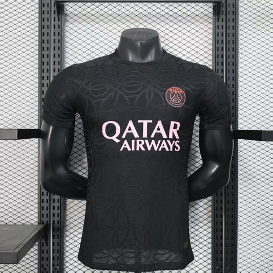2025-26 Paris Special Black-Pink Player S-2XL