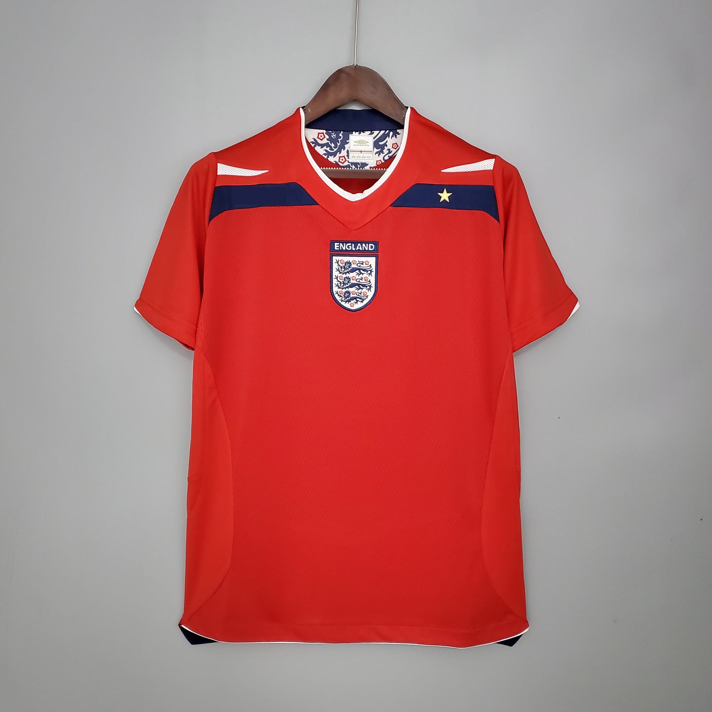 Retro England 08-10 away S-XXL