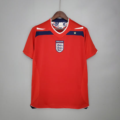 Retro England 08-10 away S-XXL