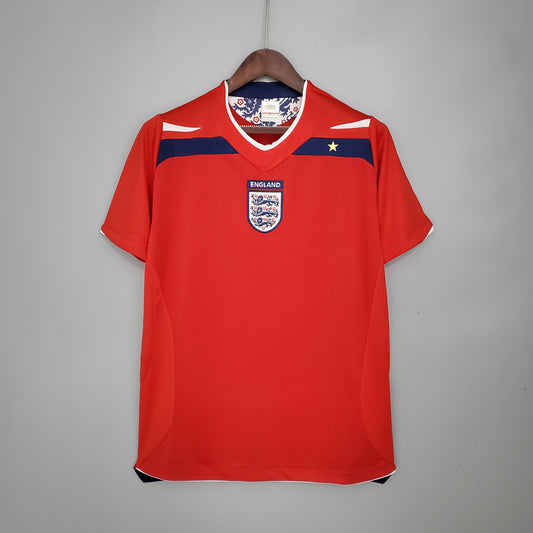 Retro England 08-10 away S-XXL