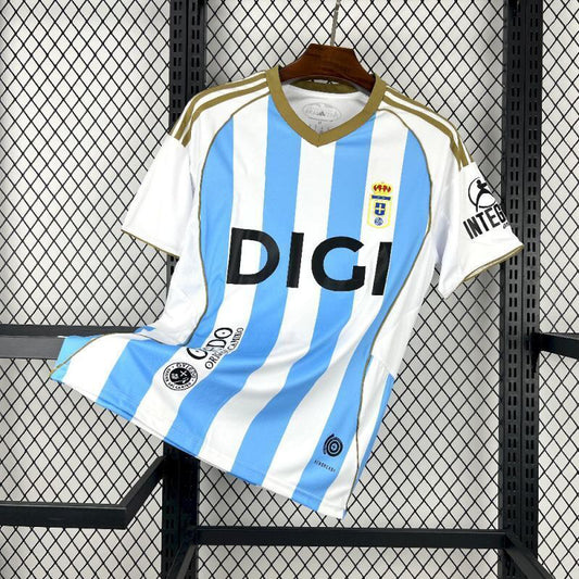 2025-26 Real Oviedo Second Away S-4XL
