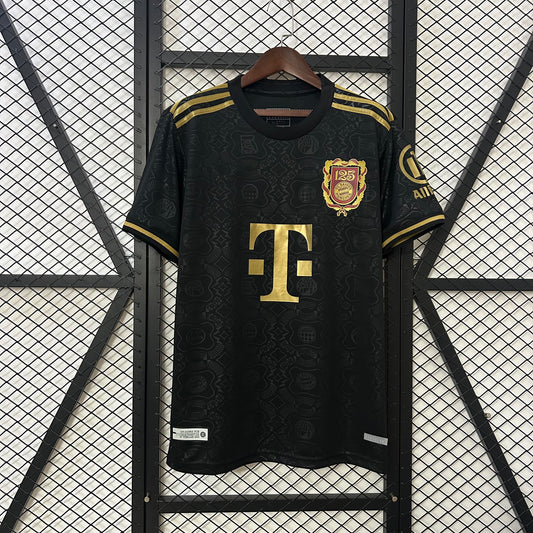 2025-26 Bayern Munich 125 Years Black S-XXL