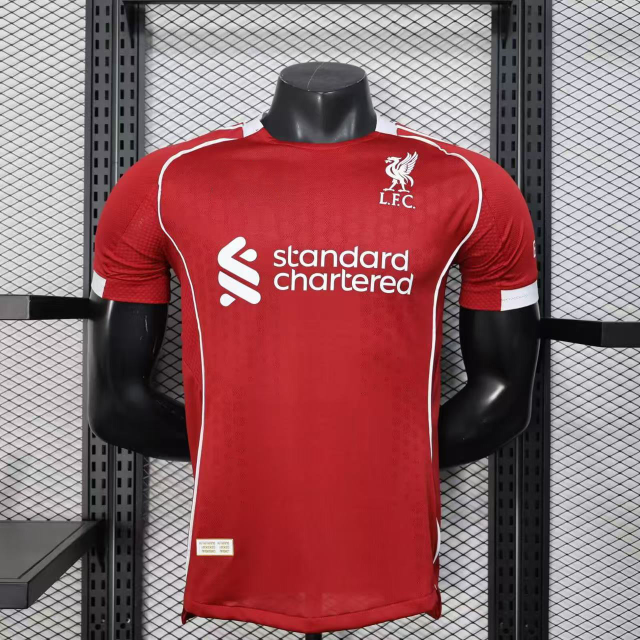 Camiseta local del Liverpool 2025-26 (talla S-2XL)