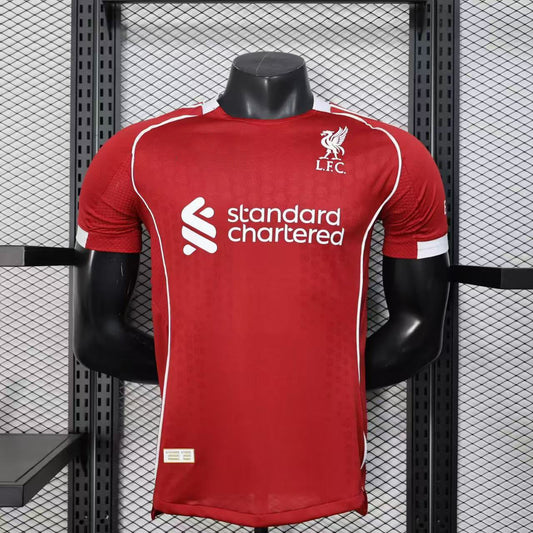 2025-26 Liverpool Home Player S-2XL