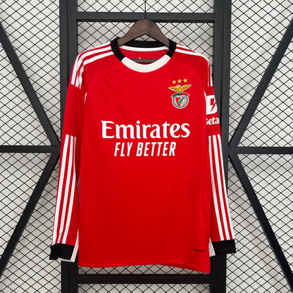 2025-26 Benfica Local Manga Larga S-2XL