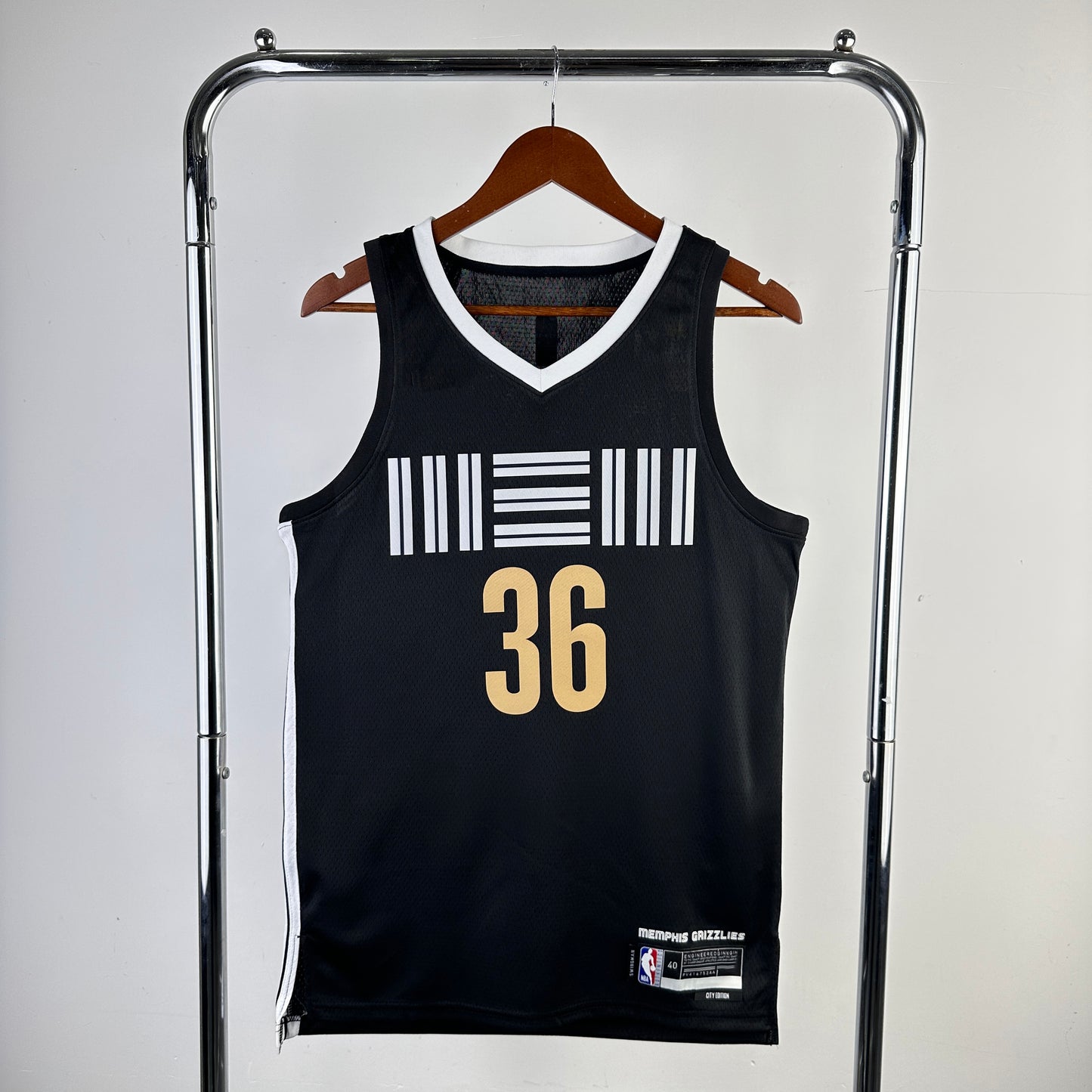 NBA 2024-25 Grizzlies City Edition No. 36 SMART