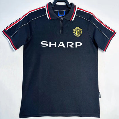 2007-08 Manchester United Home Retro S-2XL