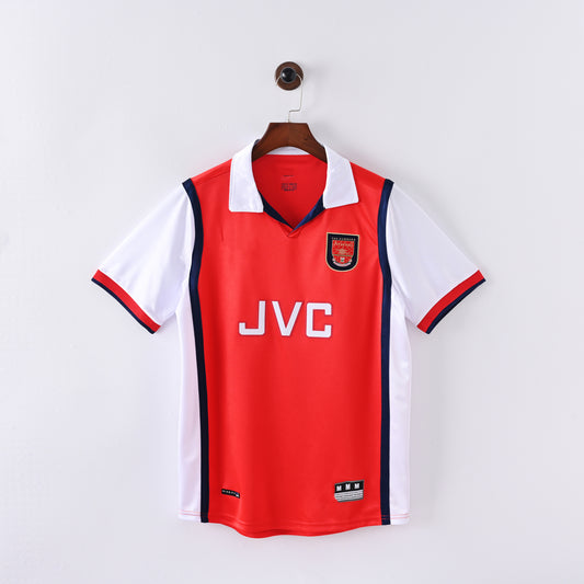 1998-99 Arsenal Home Retro S-2XL