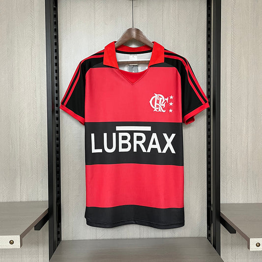 1986 Flamengo Home Retro S-2XL