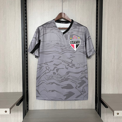 2024-25 Sao Paulo Training Wear Gray S-XXL