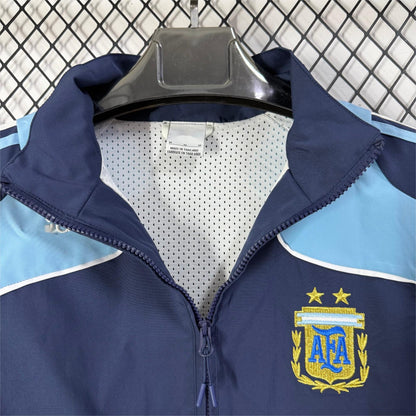 2008 Argentina Retro Casual Windbreaker S-2XL