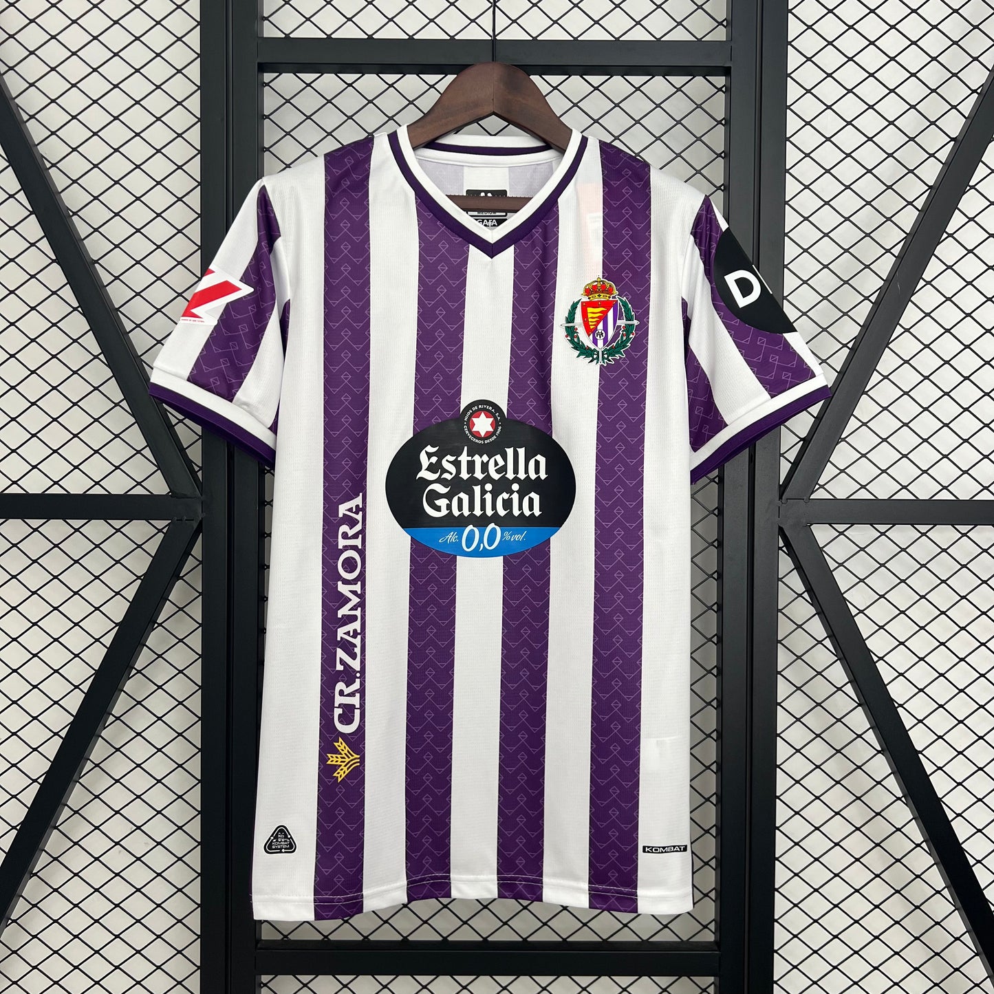 2025-26 Real Valladolid Home S-2XL