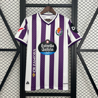 2025-26 Real Valladolid Home S-2XL