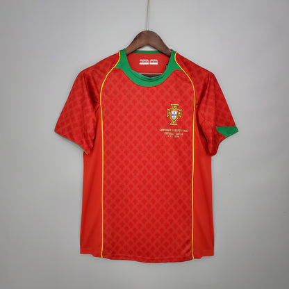 Retro Portugal 2004 home S-XXL