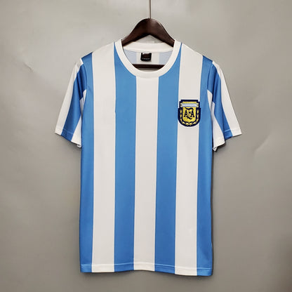 Retro 1986 Argentina home S-XXL