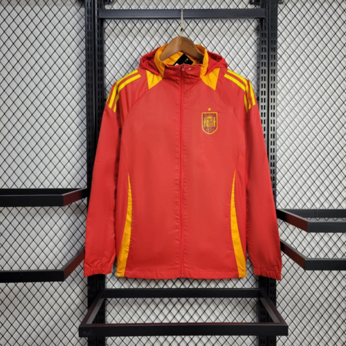 2025-26 Spain Windbreaker S-2XL