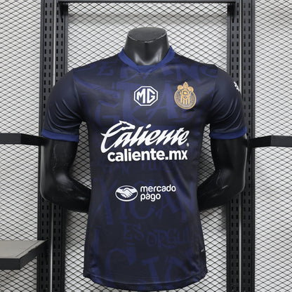 2025-26 Monterrey Away Player S-2XL