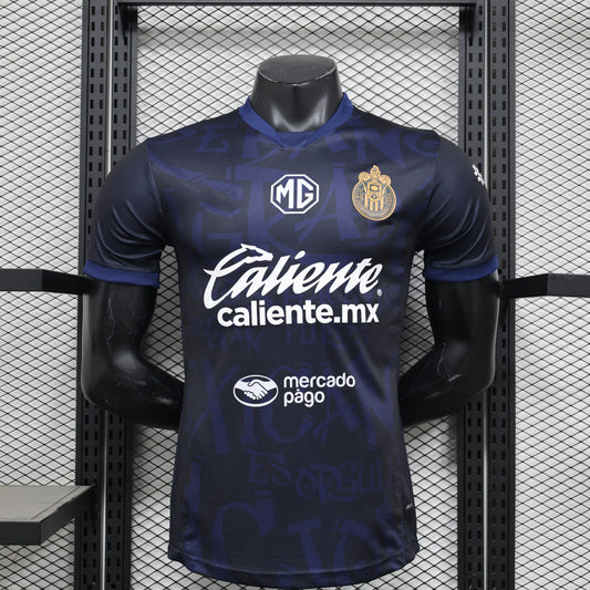 2025-26 Monterrey Away Player S-2XL