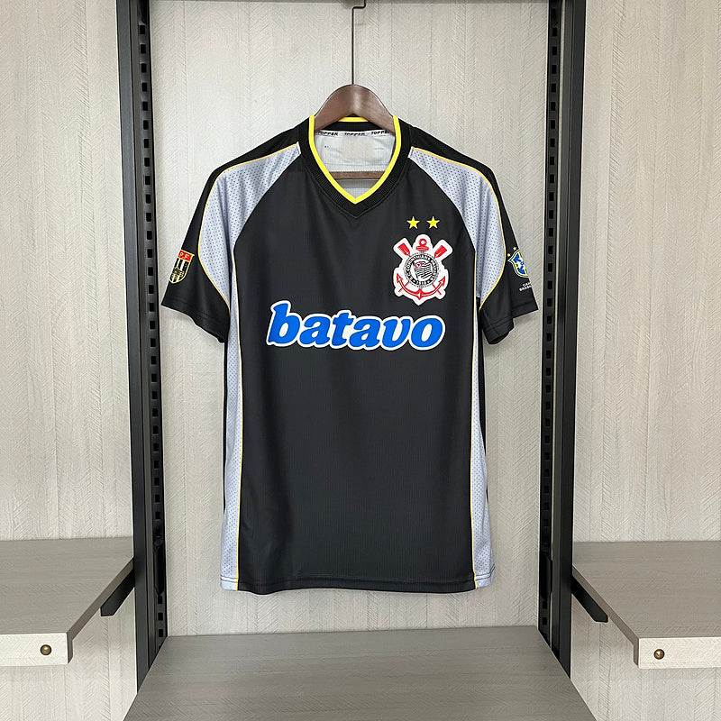 1999 Corinthians Drittes Auswärtstrikot S-2XL