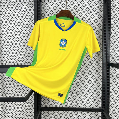 2025-26 Brazil Home S-4XL