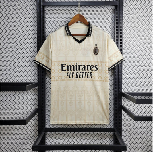 2023-24 AC Milan Beige S-2XL