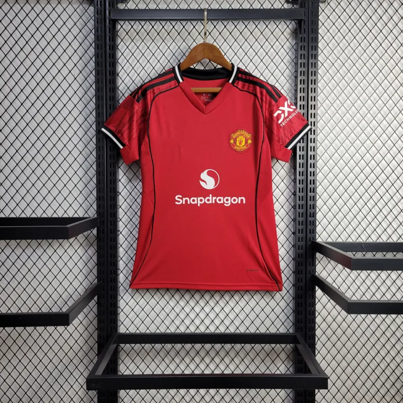 2025-26 Manchester United Home Women S-2XL