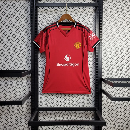 2025-26 Manchester United Home Women S-2XL