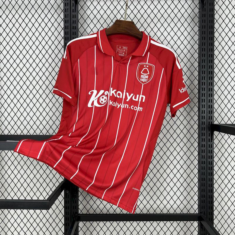 Camiseta local del Nottingham Forest 2024-25 (talla S-2XL)