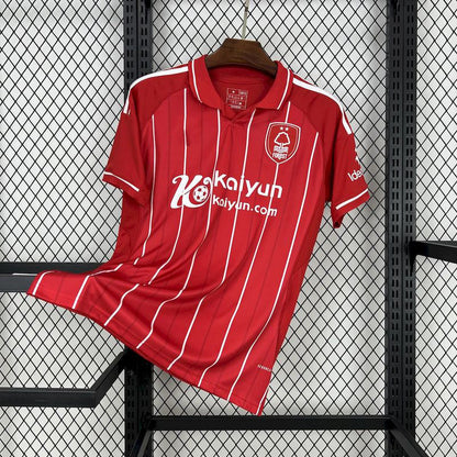 Camiseta local del Nottingham Forest 2024-25 (talla S-2XL)