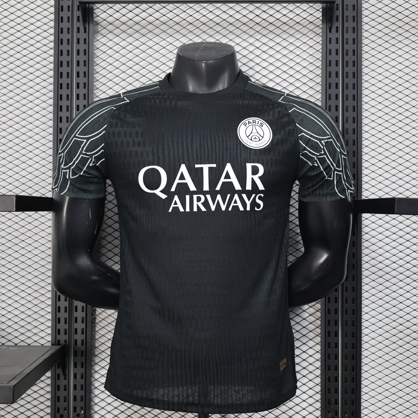 2025-26 Paris Special Black Player S-2XL