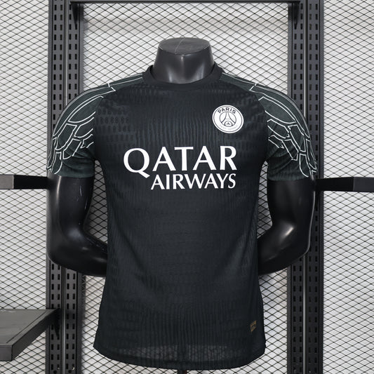 2025-26 Paris Special Black Player S-2XL