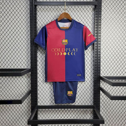 2024-25 Barcelona ColdPlay Special Edition KIDS 16-28