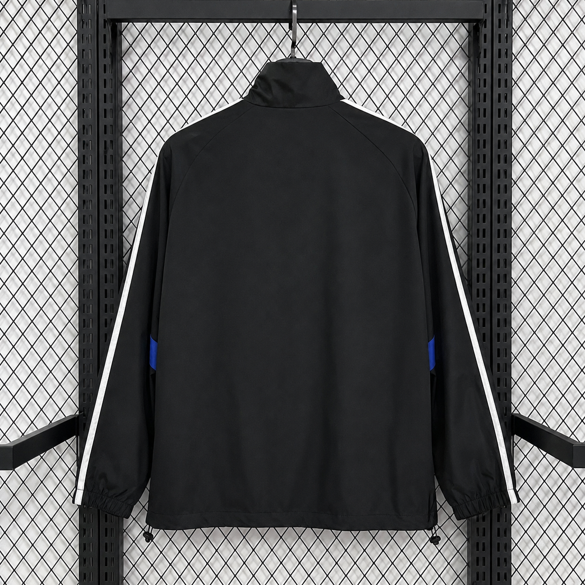 2011-12 Chelsea Retro Waterproof Casual Windbreaker S-2XL