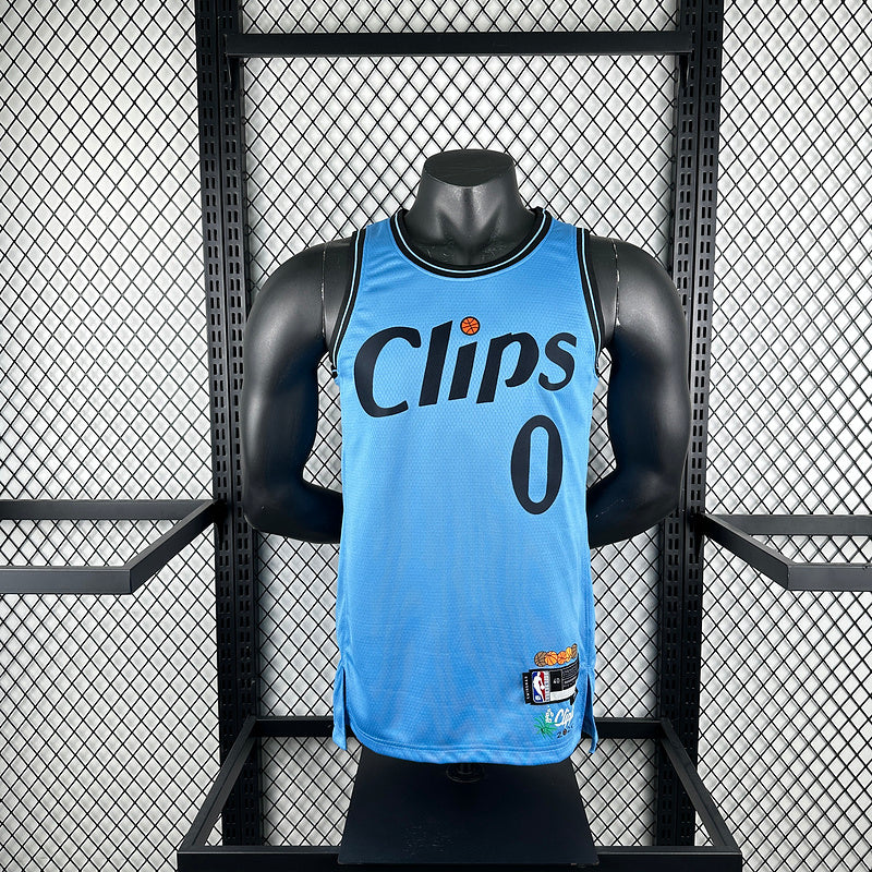 NBA 2024-25 Suns visitante púrpura No. 22 AYTON