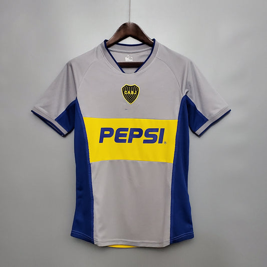 2002 Boca Juniors Away Retro S-XXL