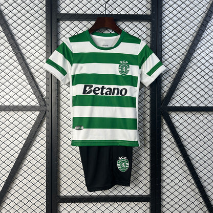 2025-26 Sporting Lisbon Home KIDS 16-28