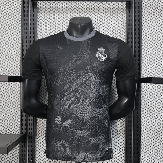 2025-26 Real Madrid Special Dragon Player Size S-2XL