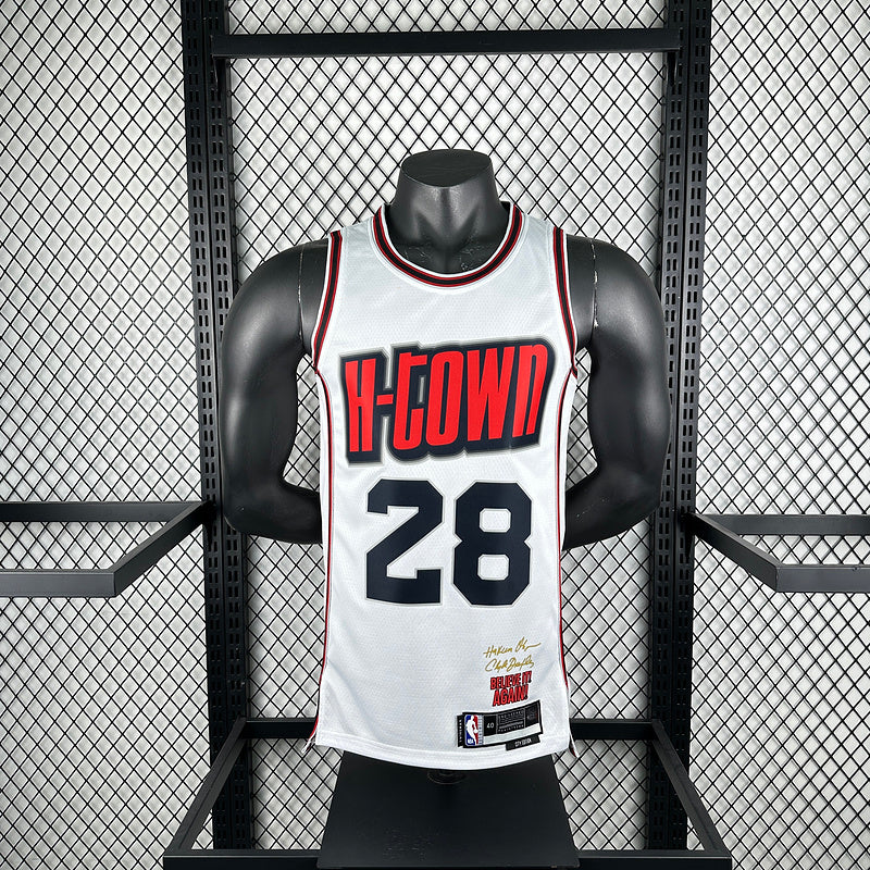 NBA 2024-25 Suns away purple No. 22 AYTON