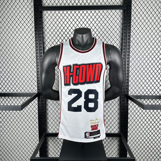 NBA 2024-25 Suns away purple No. 22 AYTON