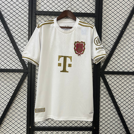 2025-26 Bayern Munich 125 Years White S-XXL