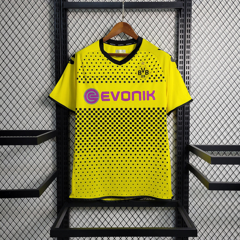 2011-12 Dortmund home Retro S-2XL