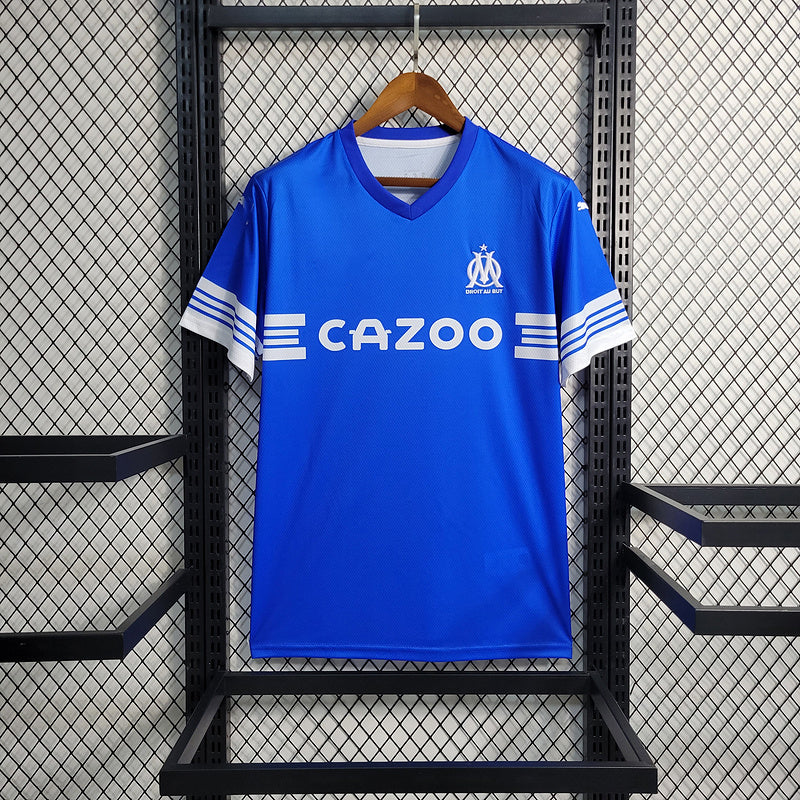 2023-24 Marseille Blue Size S-XXL