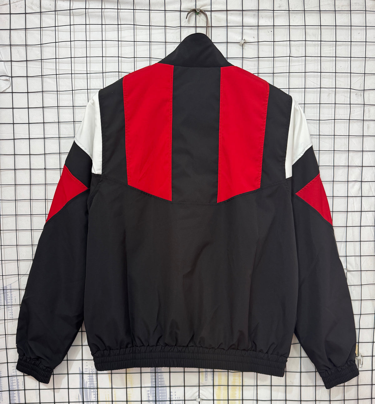 2026-27 Manchester United Red Black  Windbreaker S-2XL