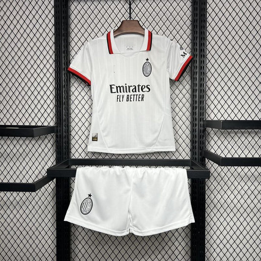 2024-25 AC Milan Away KIDS 16-28