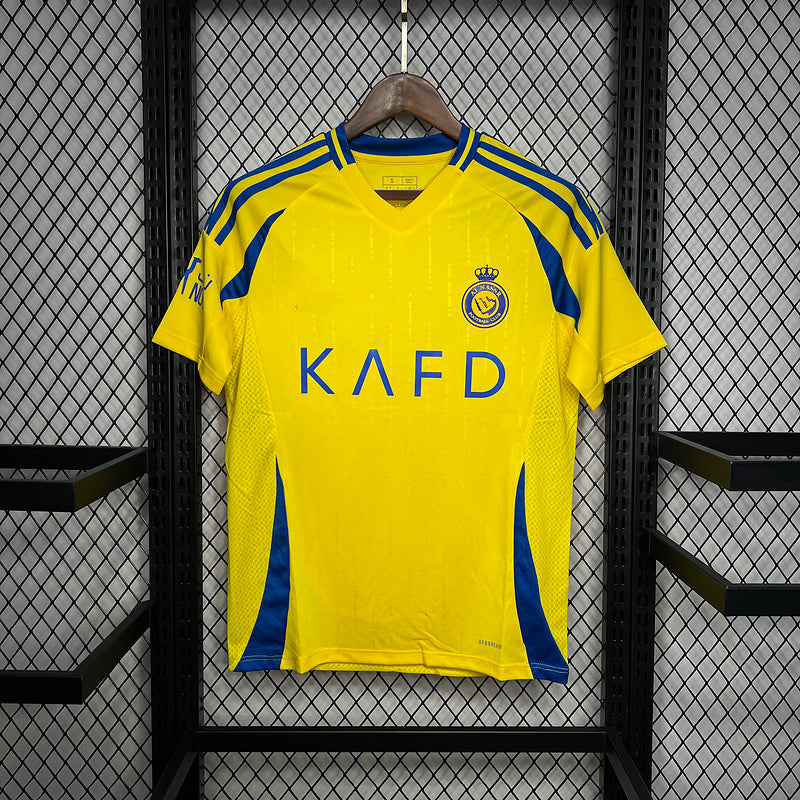 2024-25 Al Nassr FC Riyadh Victory Home S-2XL