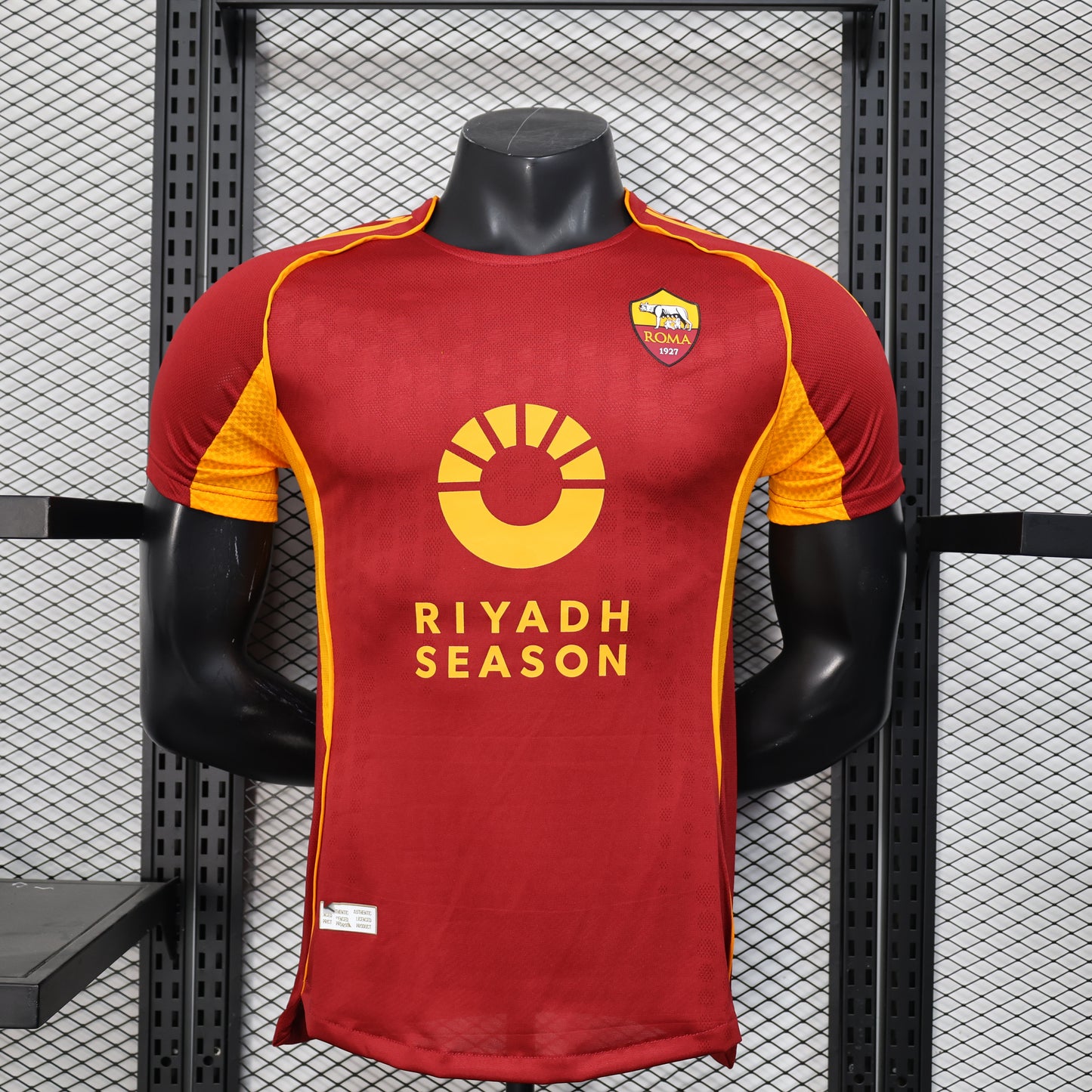 2025-26 Roma Special Red Player S-2XL