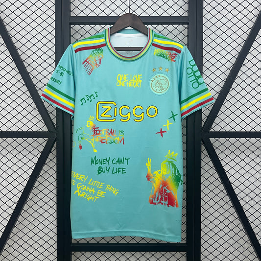 Camiseta Bob Marley 40.ª edición del Ajax de Ámsterdam 2025-26 (talla S-XXL)