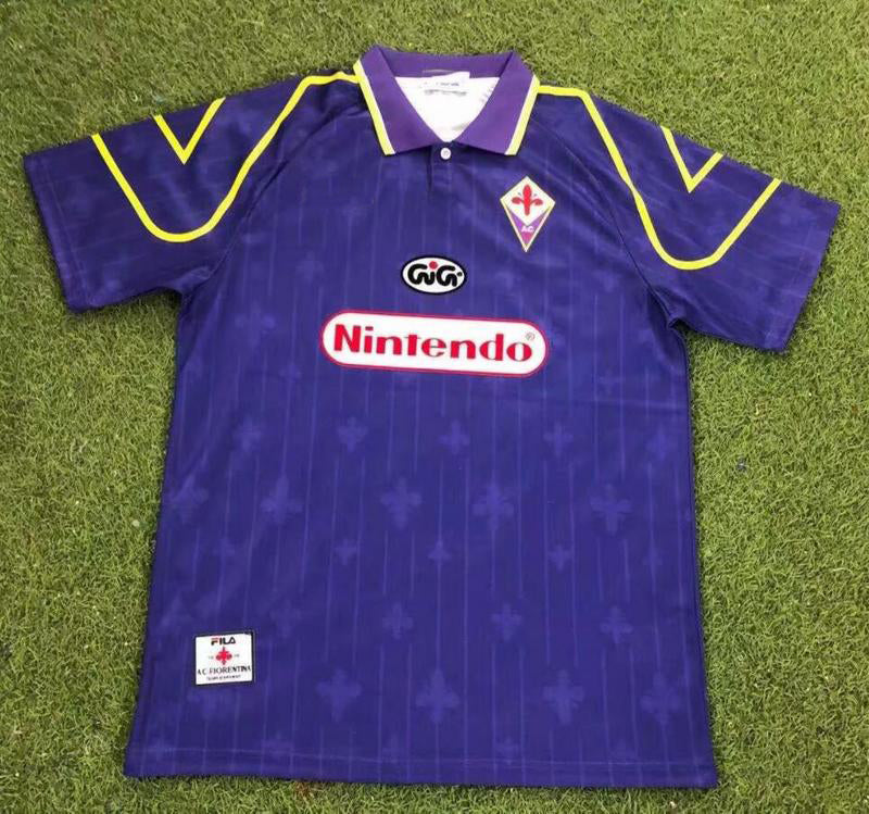 1997-98 ACF Fiorentina Home Retro S-XXL