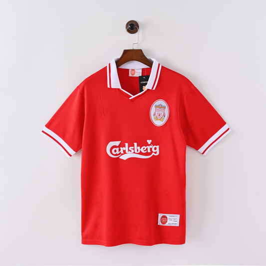 Camiseta retro local del Liverpool 2005-06 (tallas S-XXL)