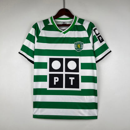 2003-04 Sporting Lisbon Home Retro S-XXL